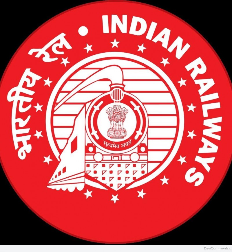Logo Of Indian Railway - DesiComments.com